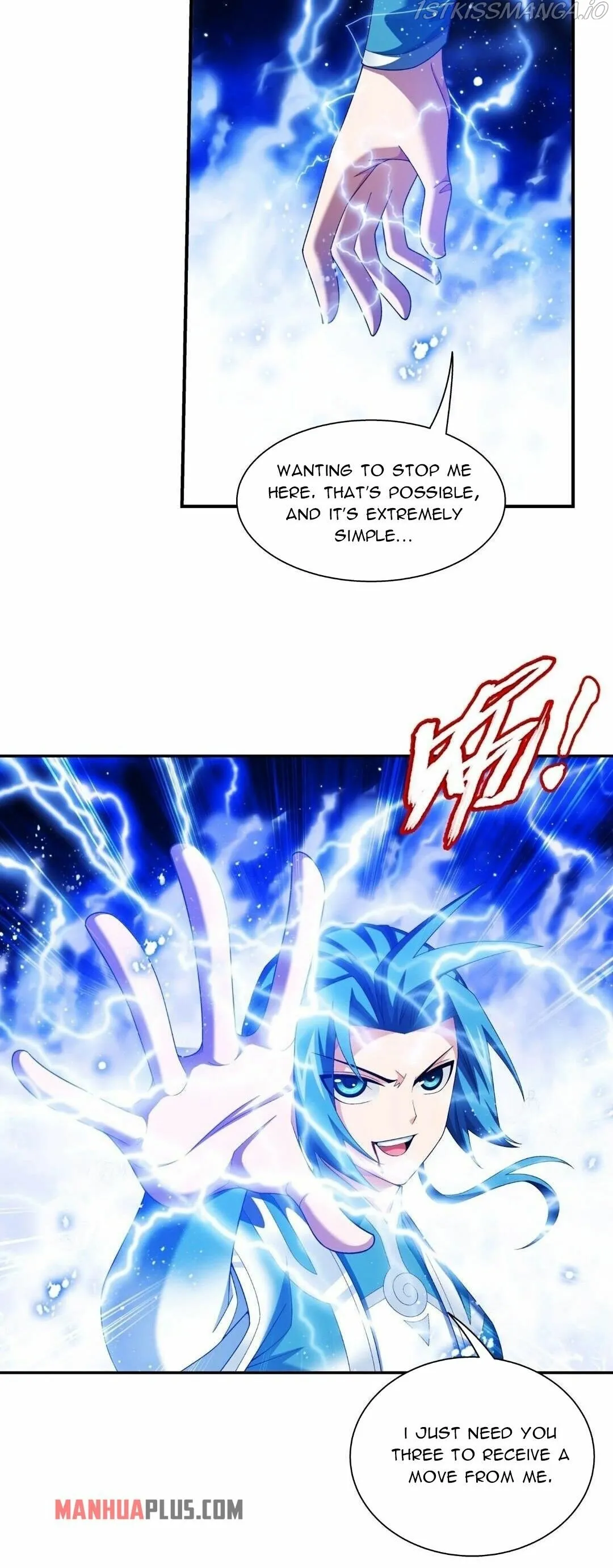 The Great Ruler Chapter 330 Online - página 11