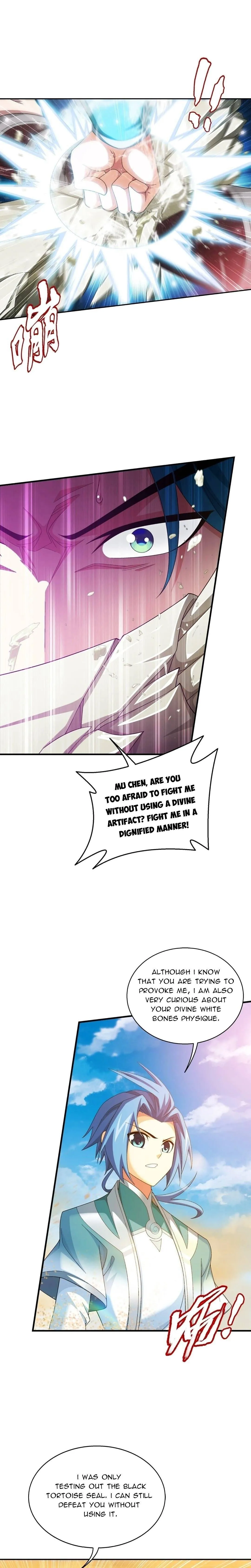 The Great Ruler Chapter 334 Online - página 8