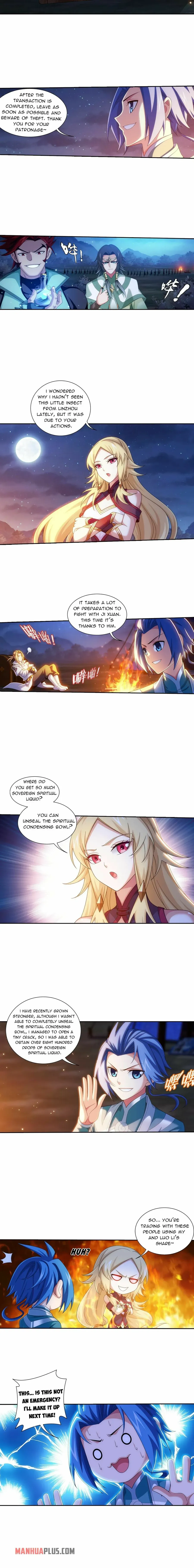 The Great Ruler Chapter 345 Online - página 5