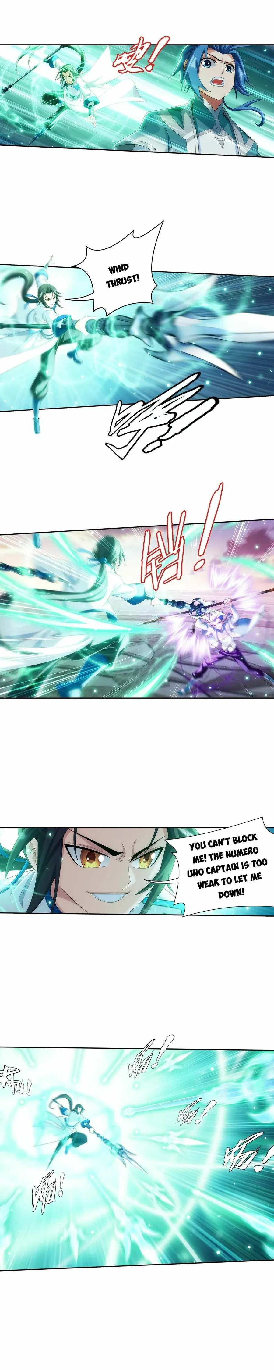 The Great Ruler Chapter 348 Online - página 1