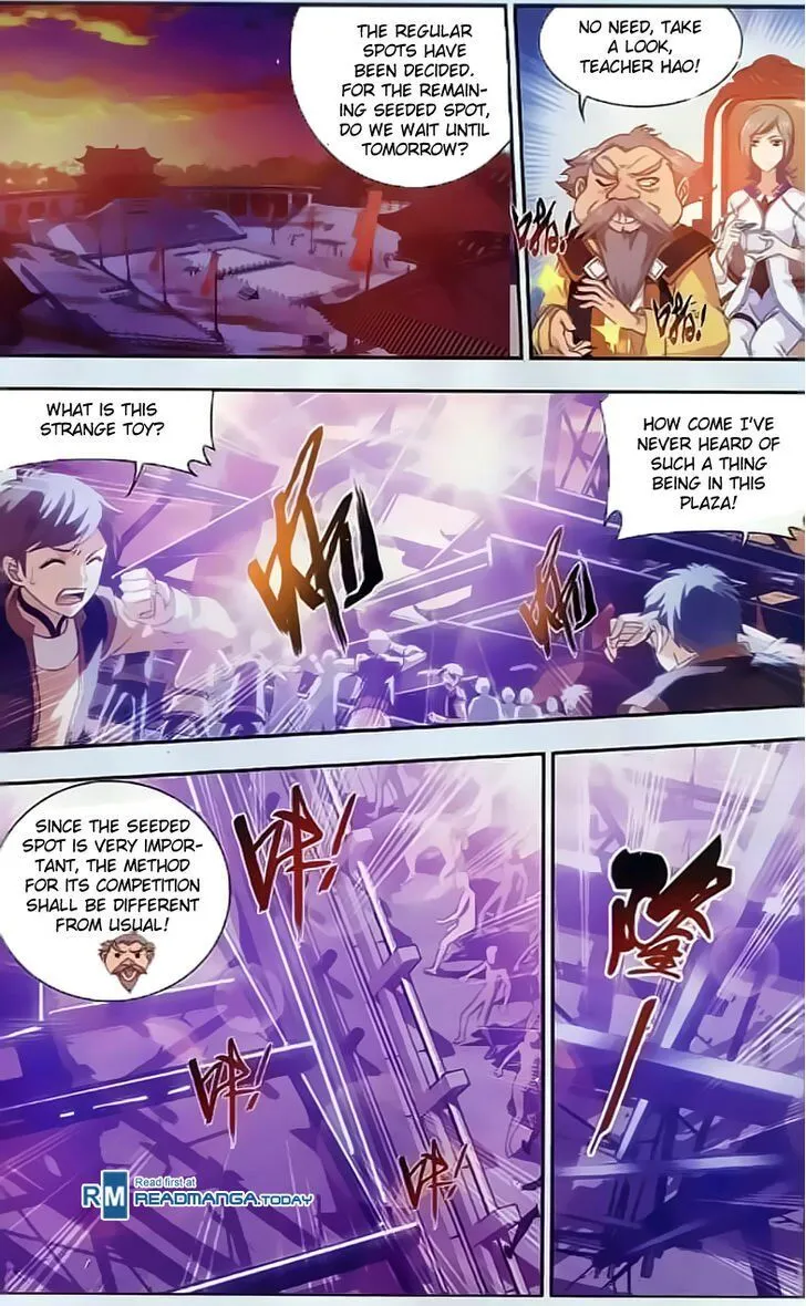 The Great Ruler Chapter 35 Online - página 8