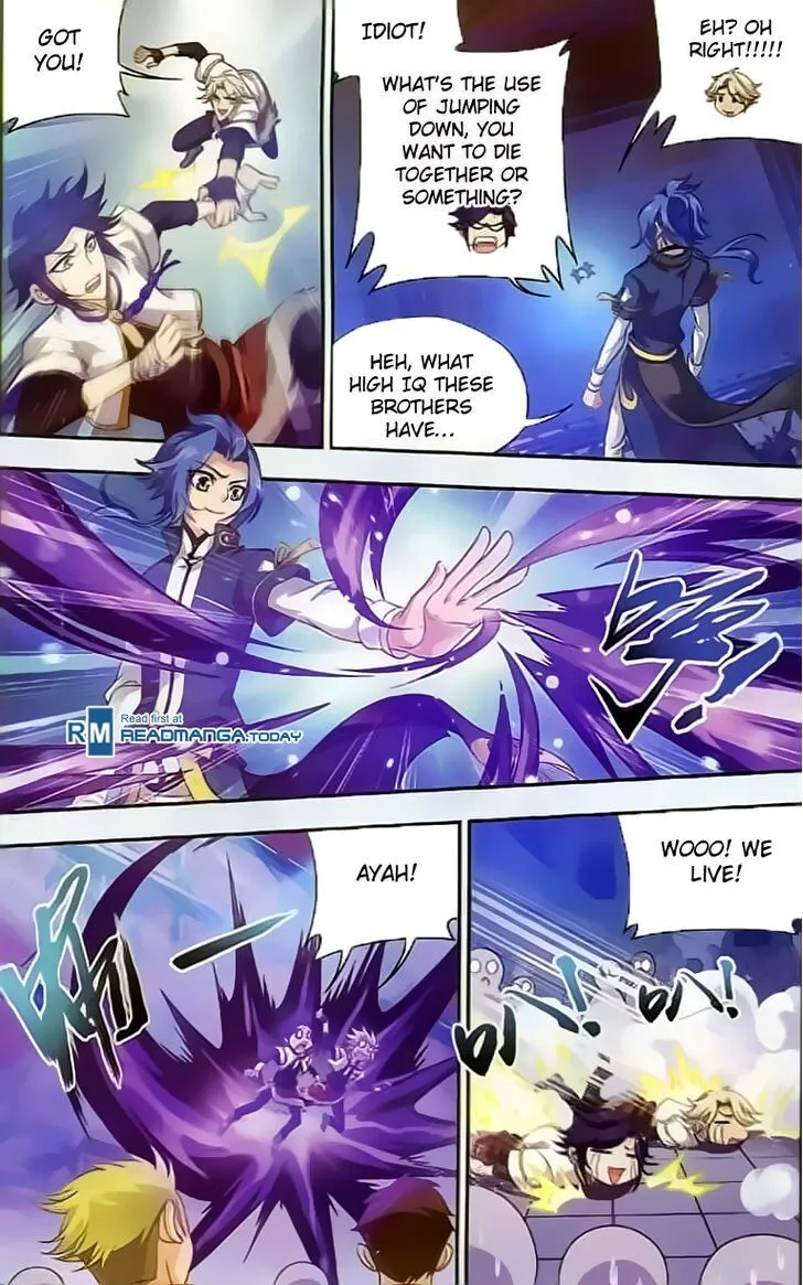 The Great Ruler Chapter 35 Online - página 22