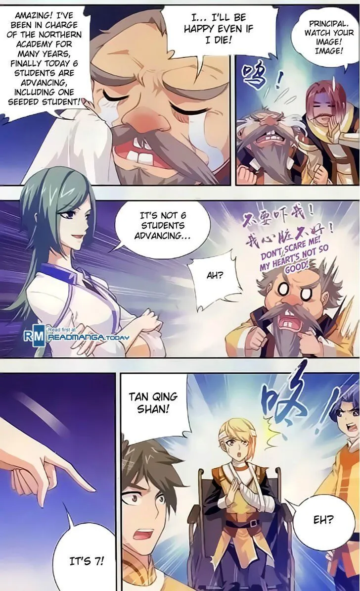 The Great Ruler Chapter 37 Online - página 3