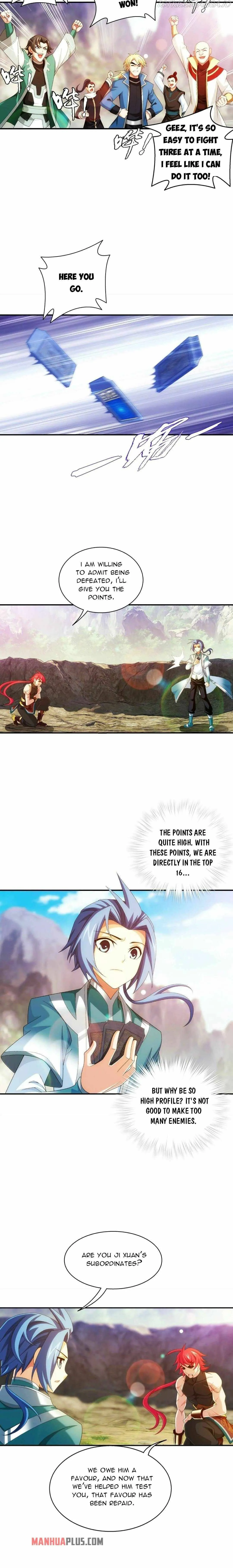 The Great Ruler Chapter 388 Online - página 3