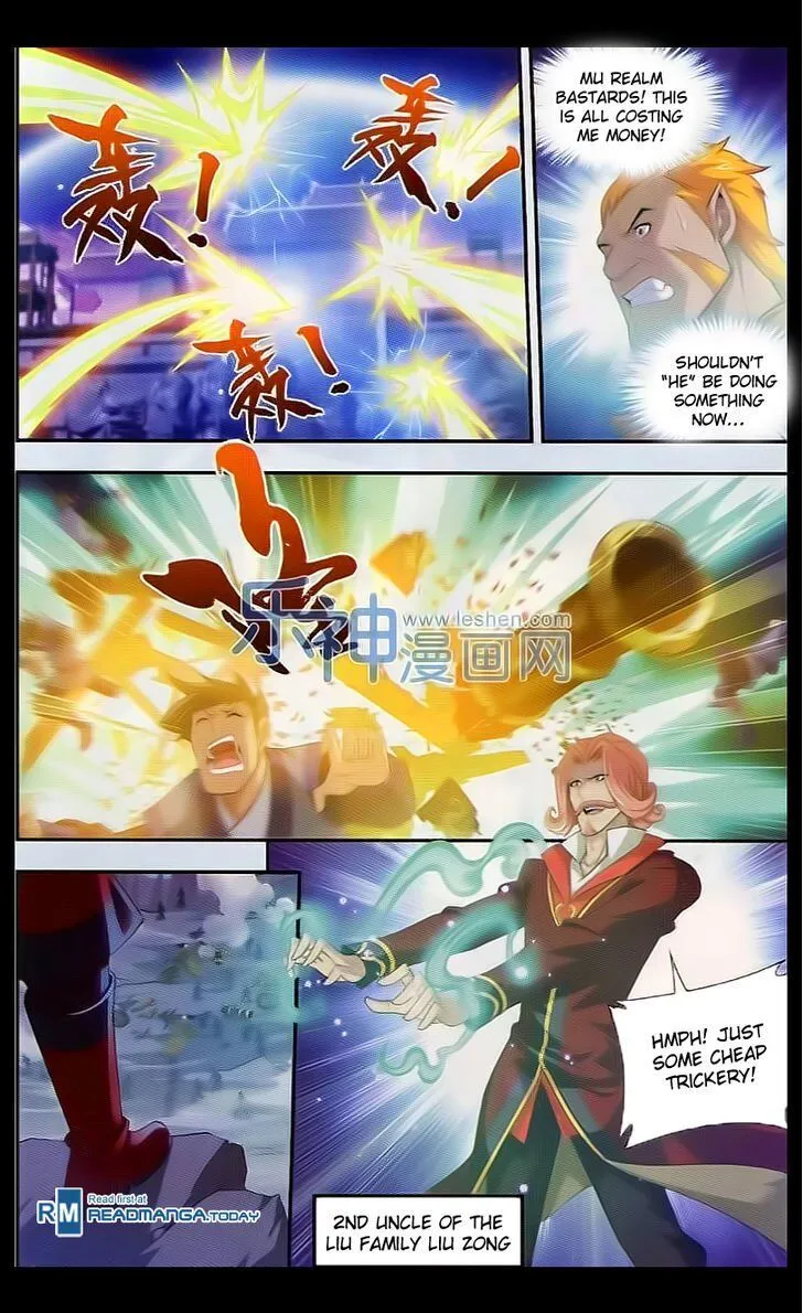 The Great Ruler Chapter 39 Online - página 7