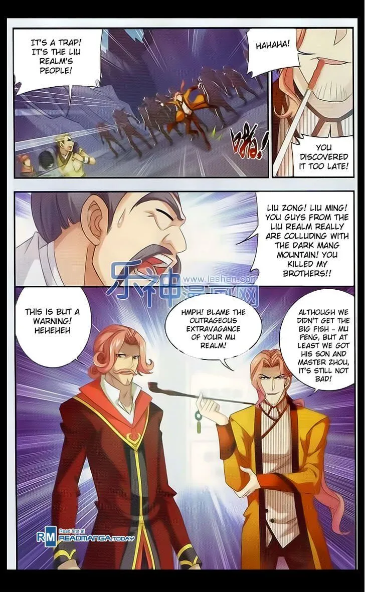 The Great Ruler Chapter 39 Online - página 8