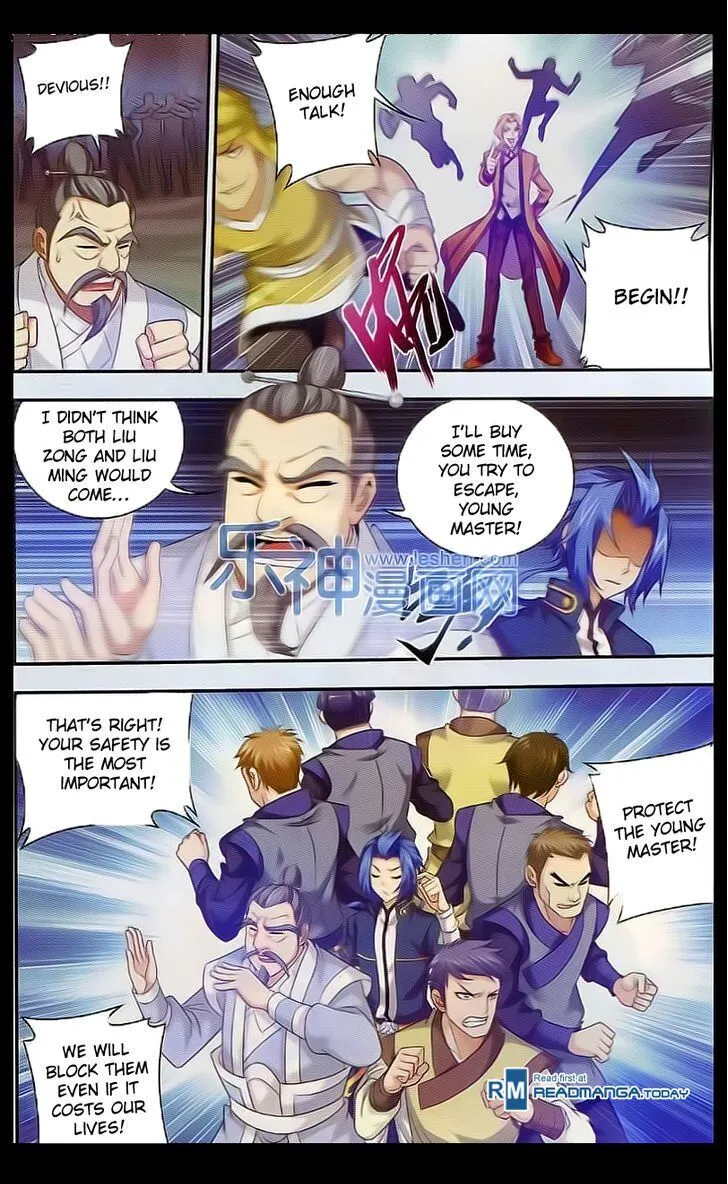 The Great Ruler Chapter 39 Online - página 9