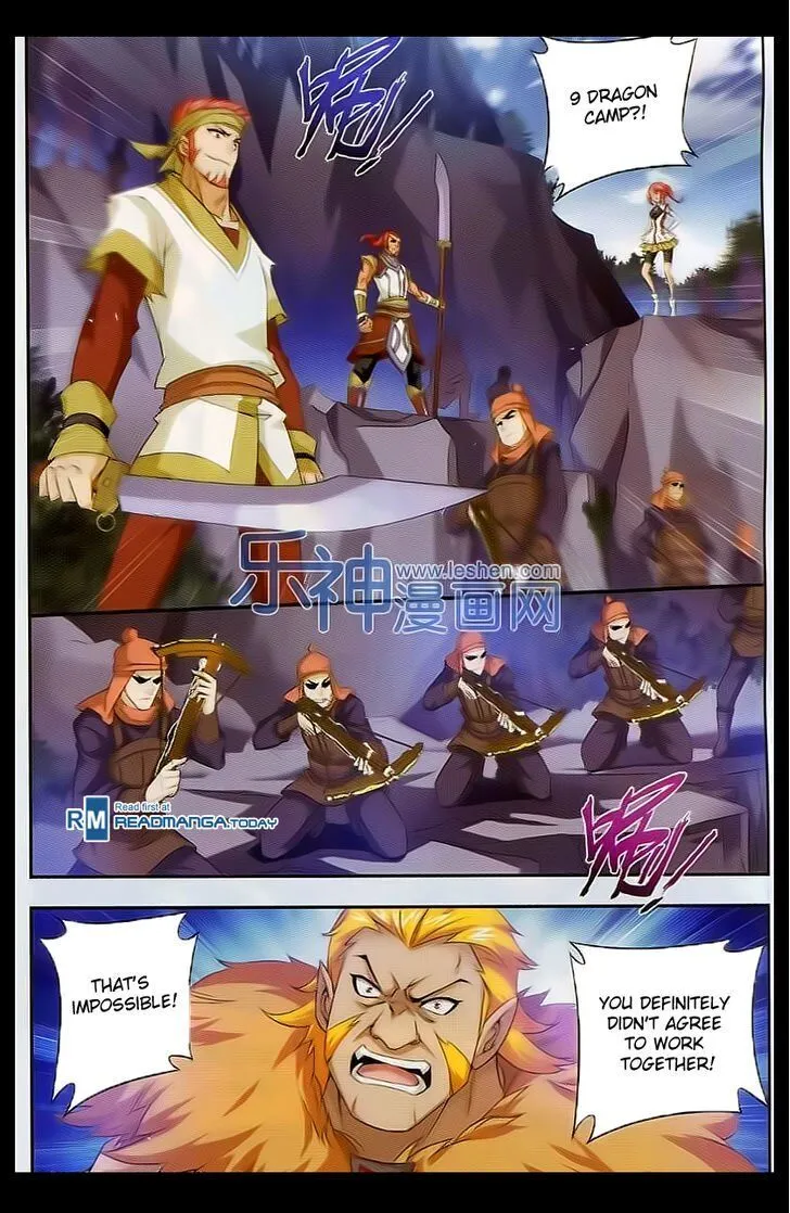 The Great Ruler Chapter 39 Online - página 11