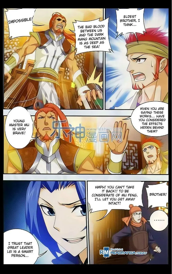 The Great Ruler Chapter 39 Online - página 13