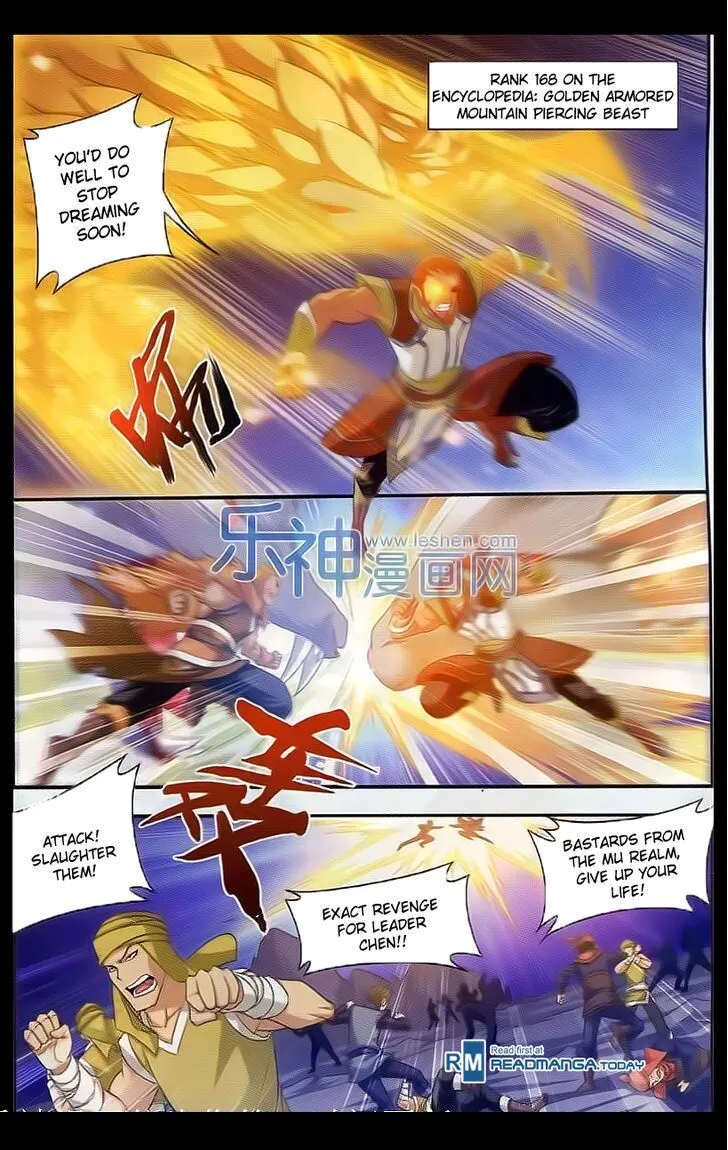 The Great Ruler Chapter 39 Online - página 17