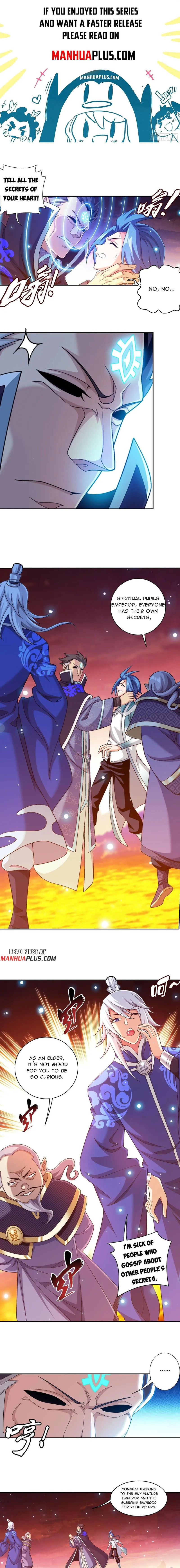 The Great Ruler Chapter 391 Online - página 1