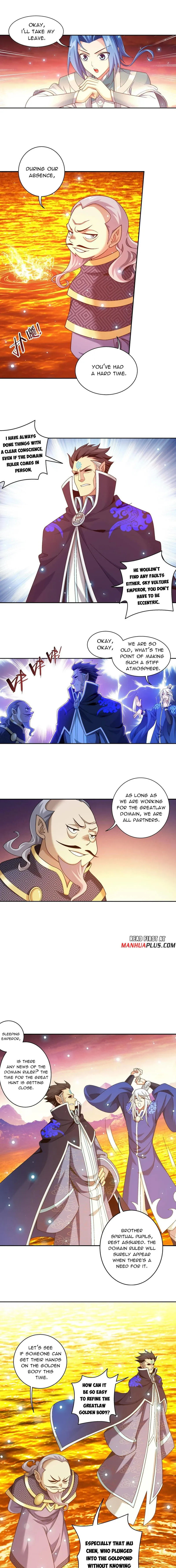 The Great Ruler Chapter 391 Online - página 3