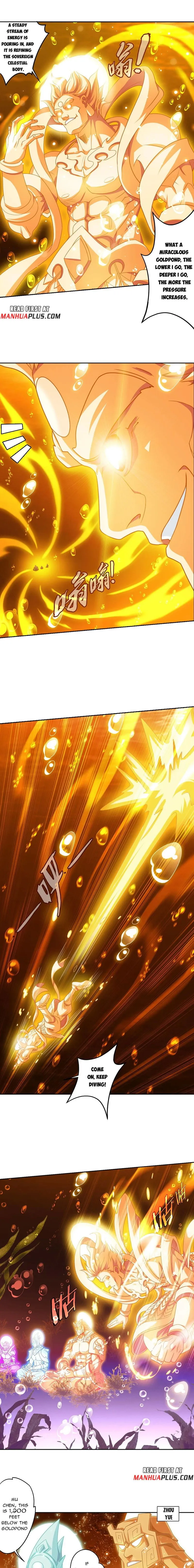 The Great Ruler Chapter 391 Online - página 5