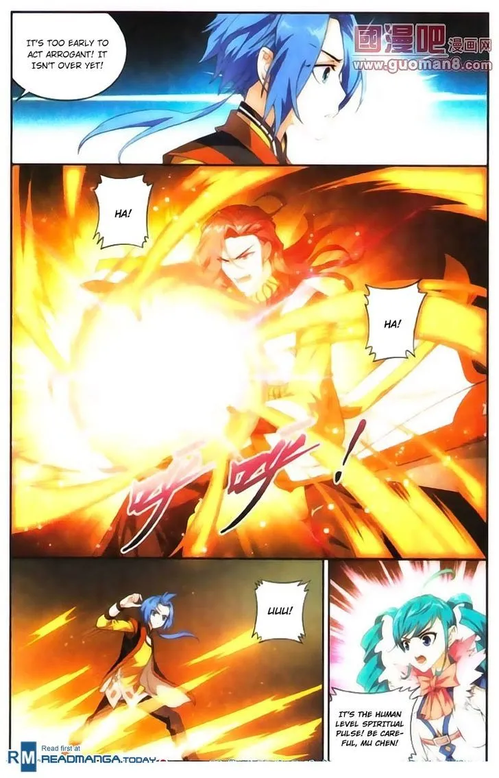 The Great Ruler Chapter 4 Online - página 14