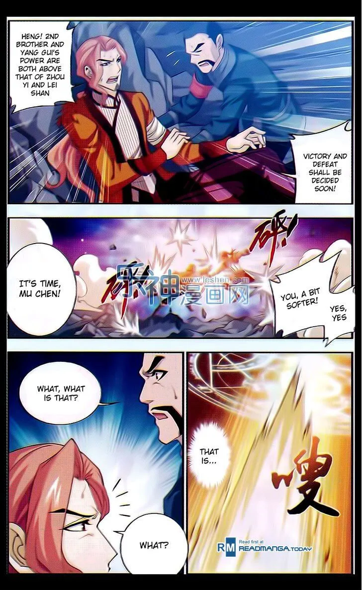 The Great Ruler Chapter 40 Online - página 11
