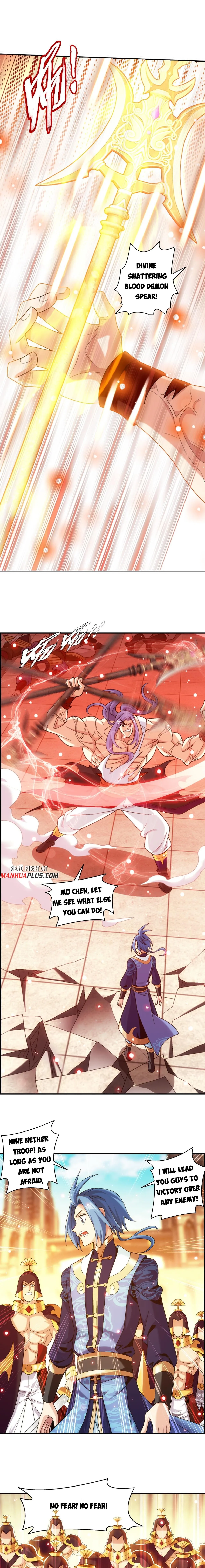 The Great Ruler Chapter 402 Online - página 8