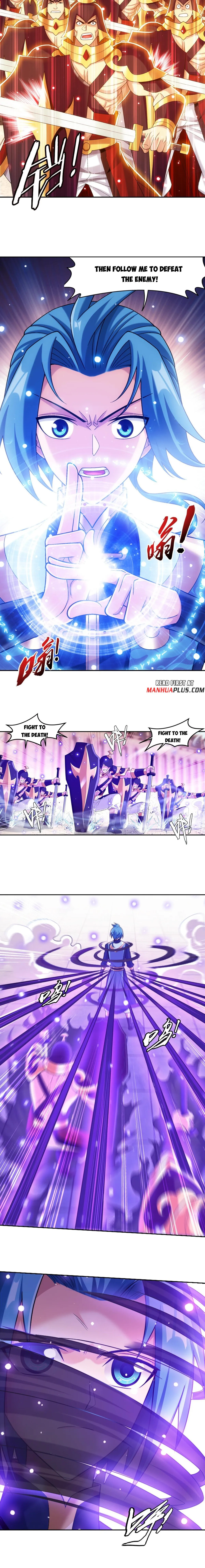 The Great Ruler Chapter 402 Online - página 9