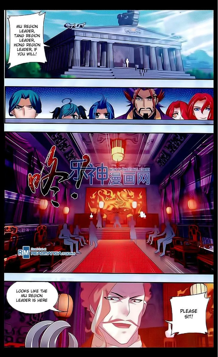The Great Ruler Chapter 42 Online - página 8