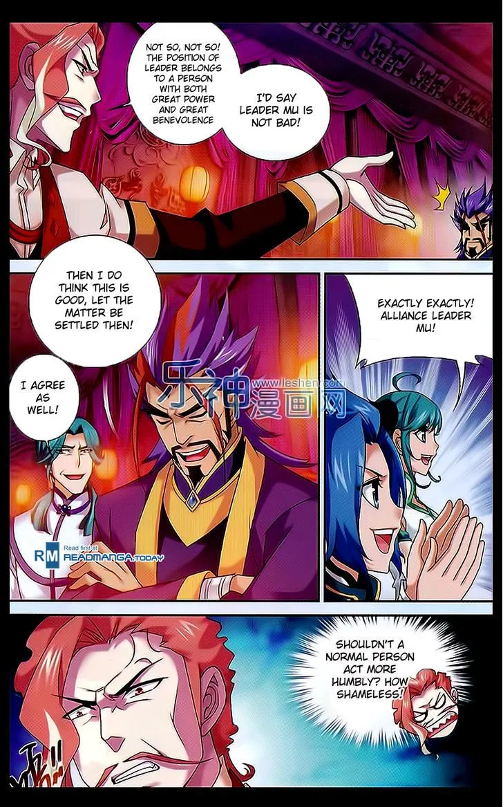 The Great Ruler Chapter 42 Online - página 11
