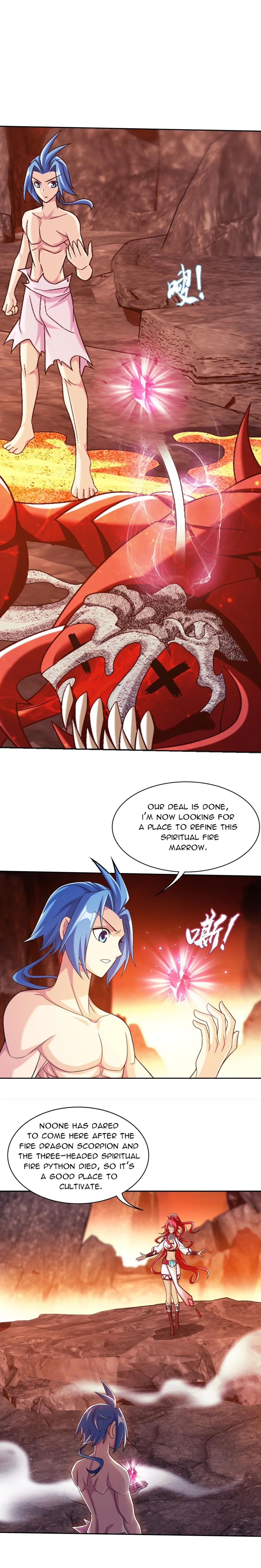 The Great Ruler Chapter 425 Online - página 13