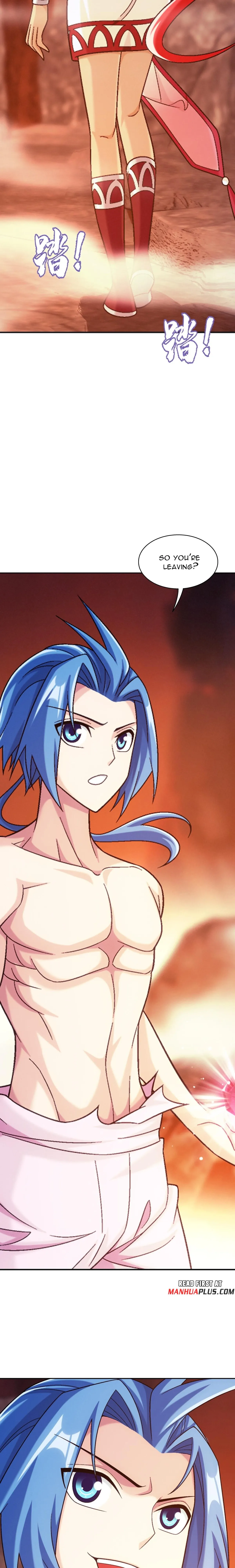 The Great Ruler Chapter 425 Online - página 16