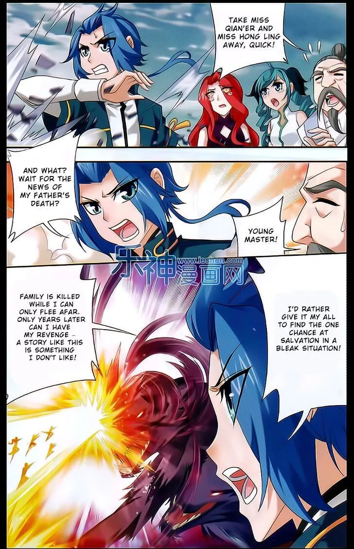 The Great Ruler Chapter 43 Online - página 9