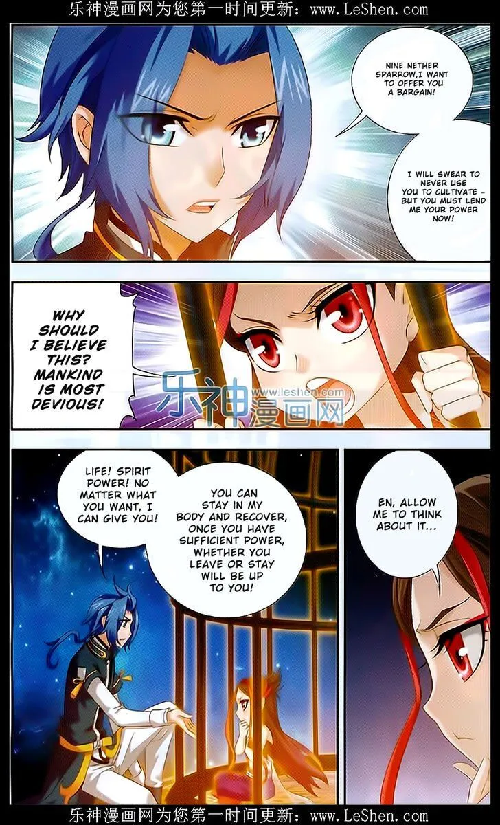 The Great Ruler Chapter 43 Online - página 11