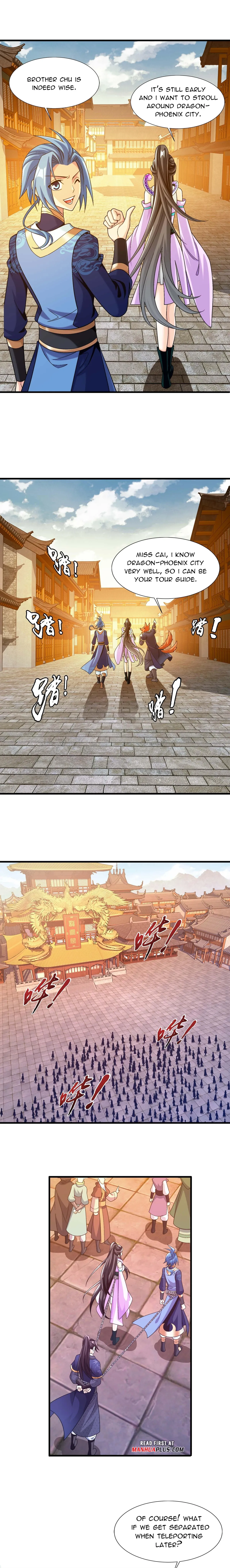 The Great Ruler Chapter 434 Online - página 6