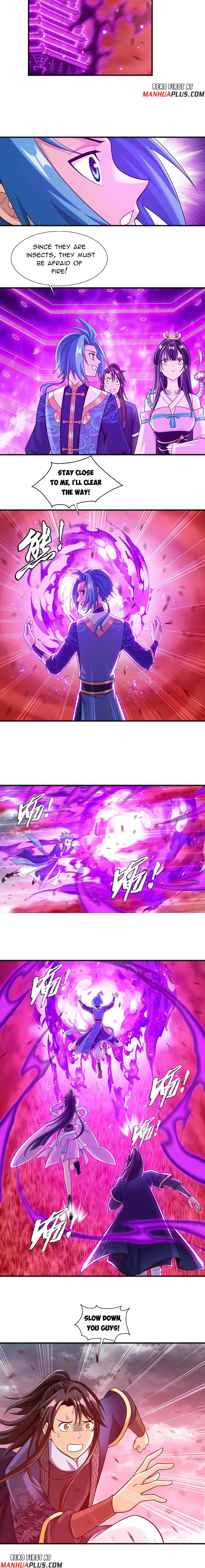 The Great Ruler Chapter 435 Online - página 3