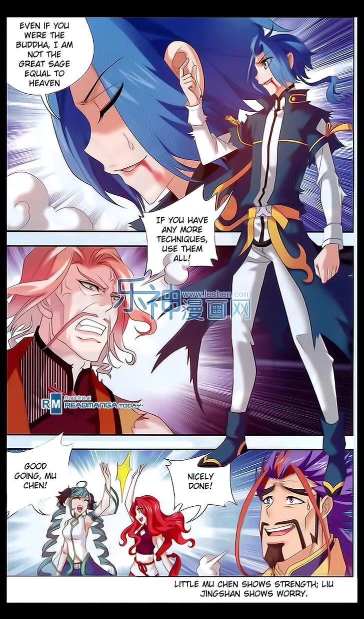 The Great Ruler Chapter 44 Online - página 22