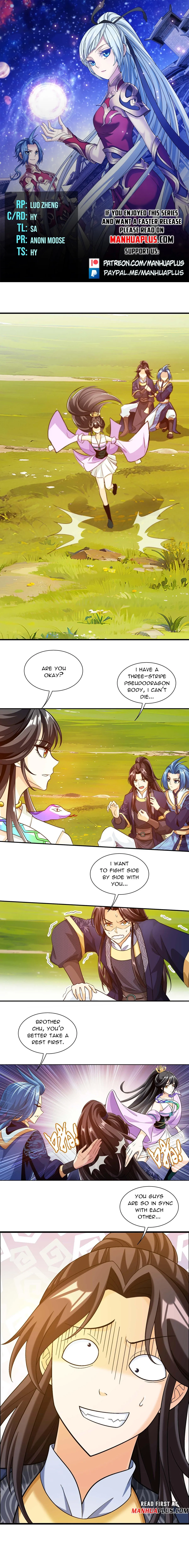 The Great Ruler Chapter 440 Online - página 2