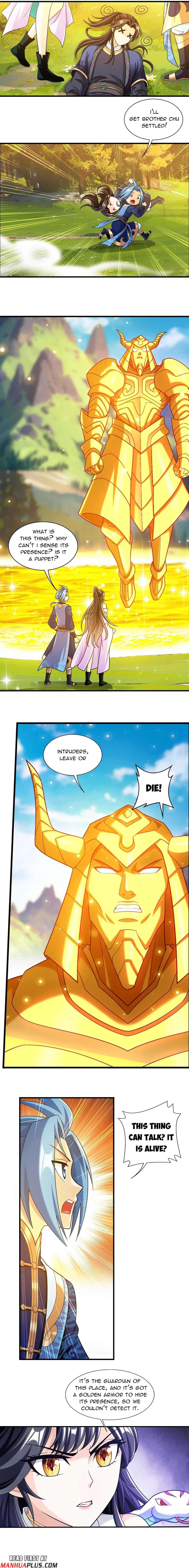 The Great Ruler Chapter 440 Online - página 3