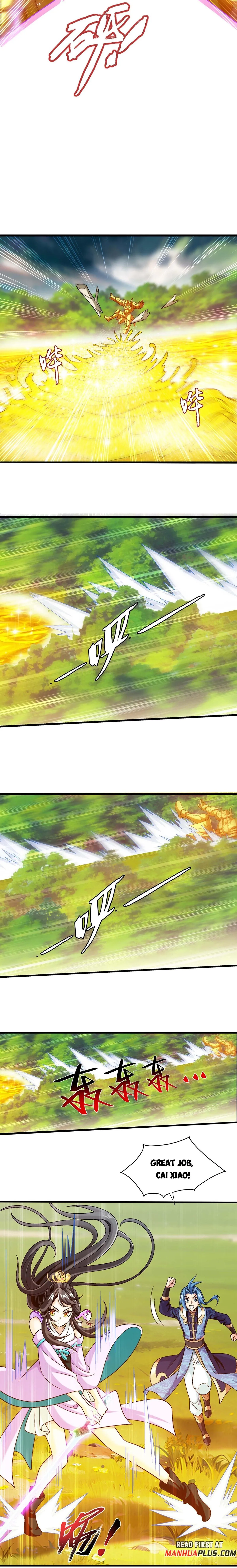 The Great Ruler Chapter 440 Online - página 7