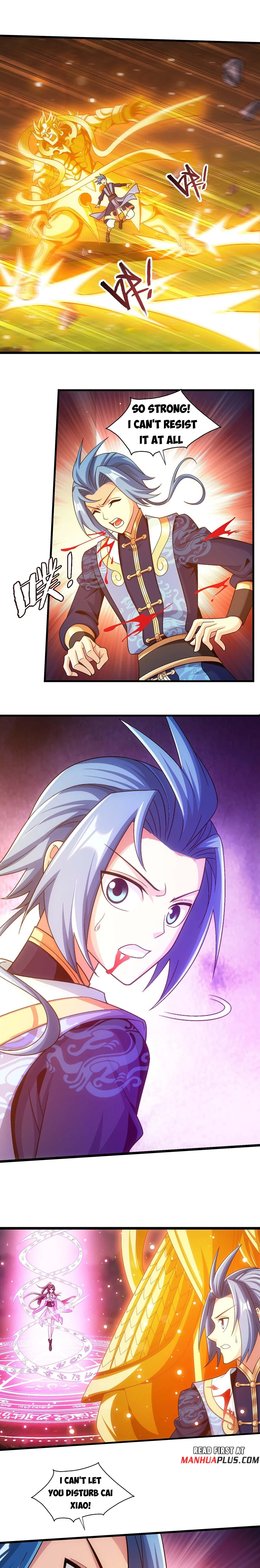 The Great Ruler Chapter 440 Online - página 12