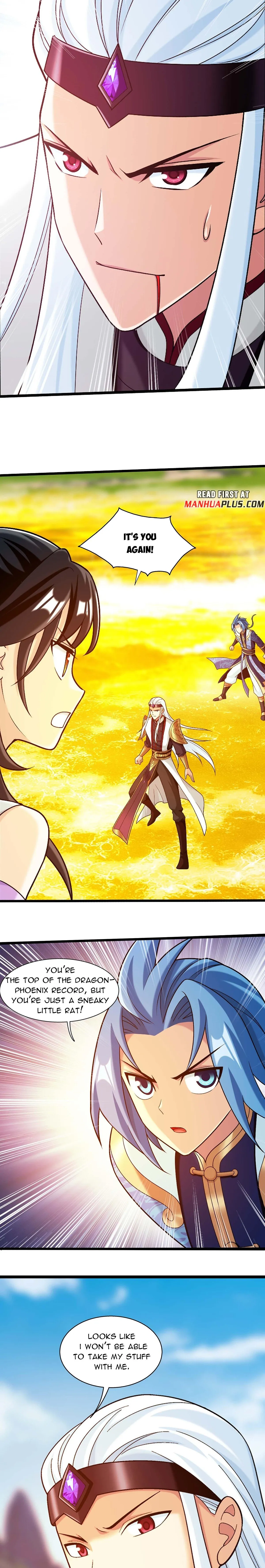 The Great Ruler Chapter 442 Online - página 3