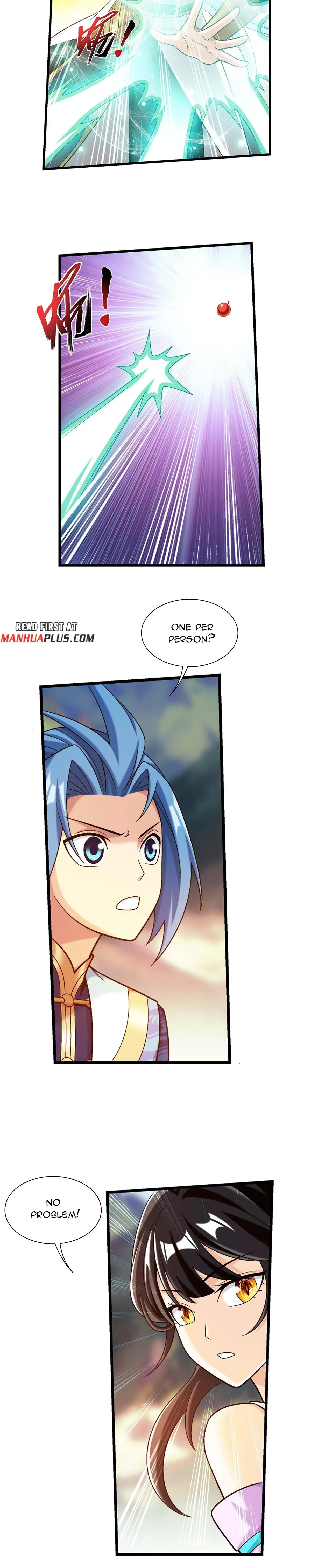 The Great Ruler Chapter 442 Online - página 6