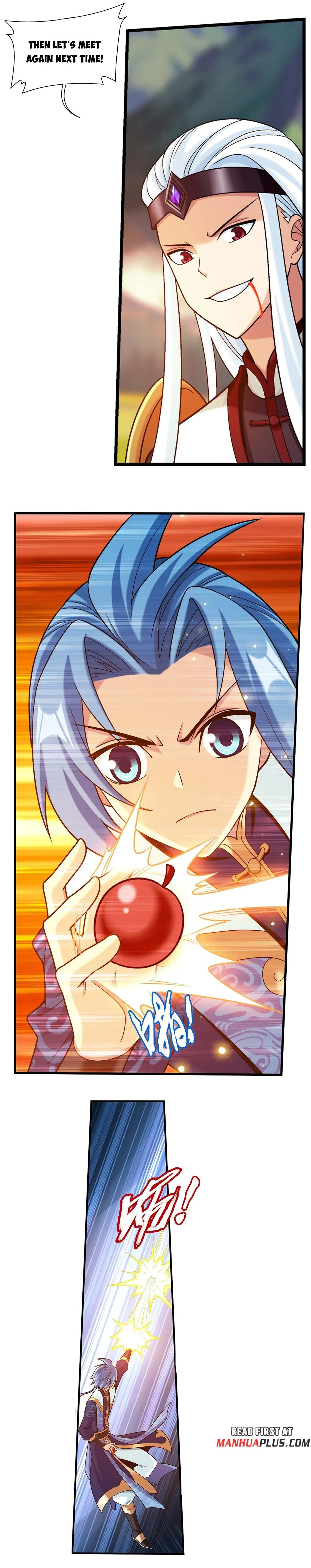 The Great Ruler Chapter 442 Online - página 7
