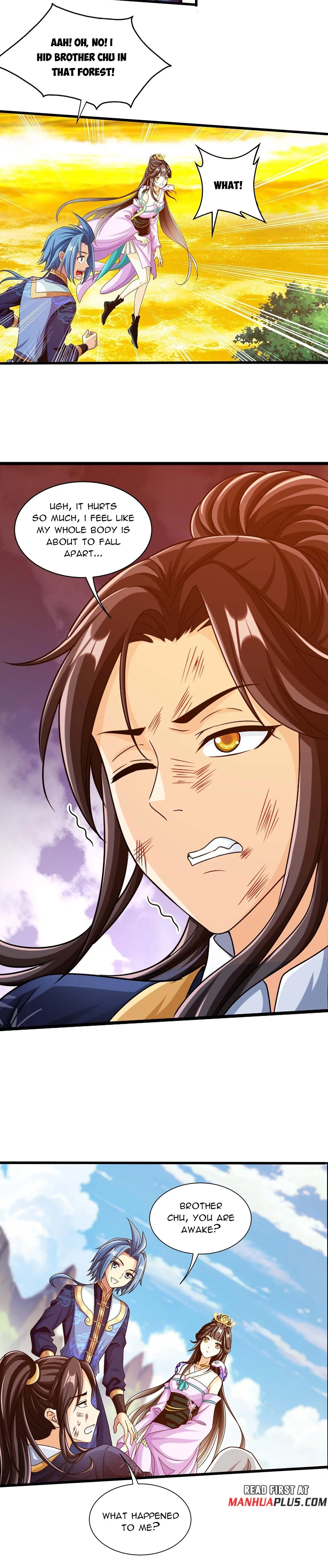 The Great Ruler Chapter 442 Online - página 10