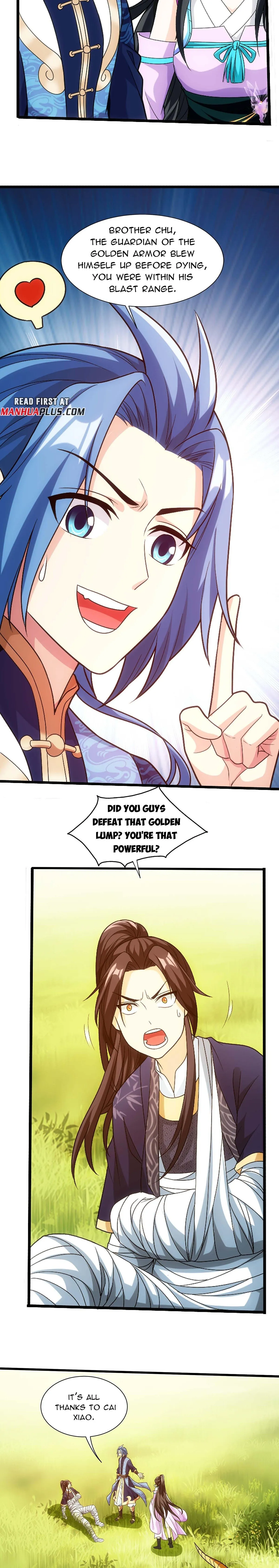 The Great Ruler Chapter 442 Online - página 12