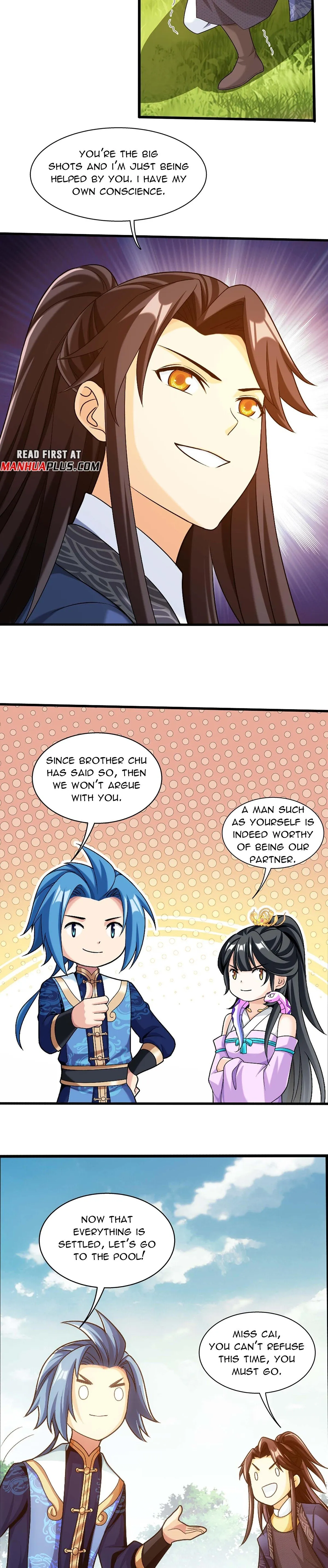 The Great Ruler Chapter 442 Online - página 15