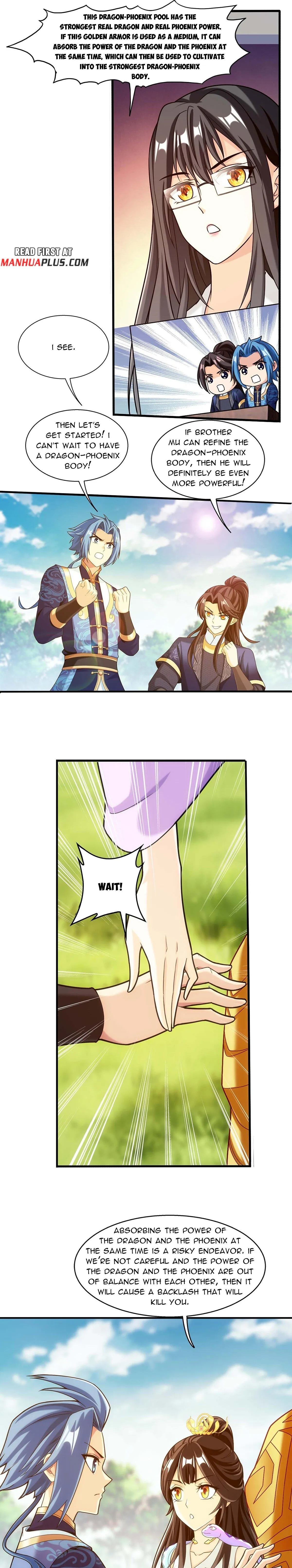 The Great Ruler Chapter 442 Online - página 18