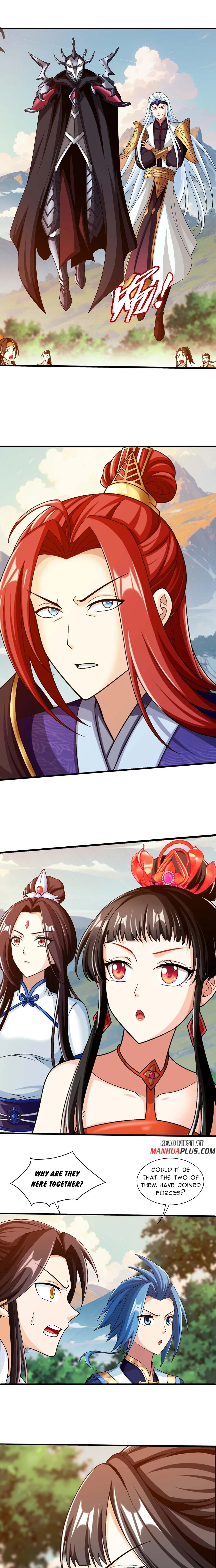 The Great Ruler Chapter 443 Online - página 10