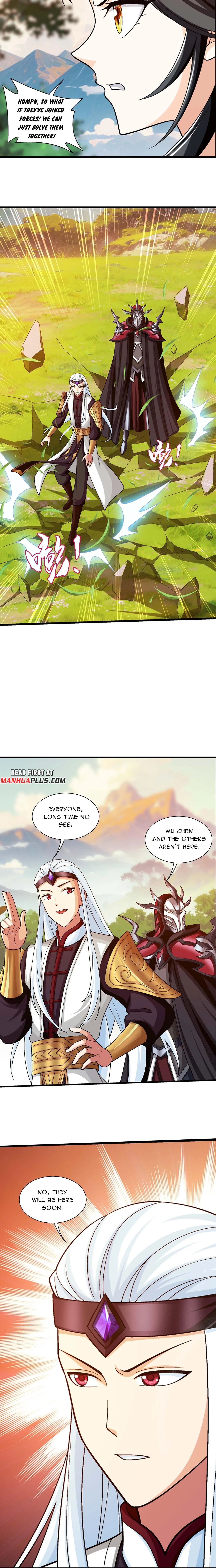 The Great Ruler Chapter 443 Online - página 11