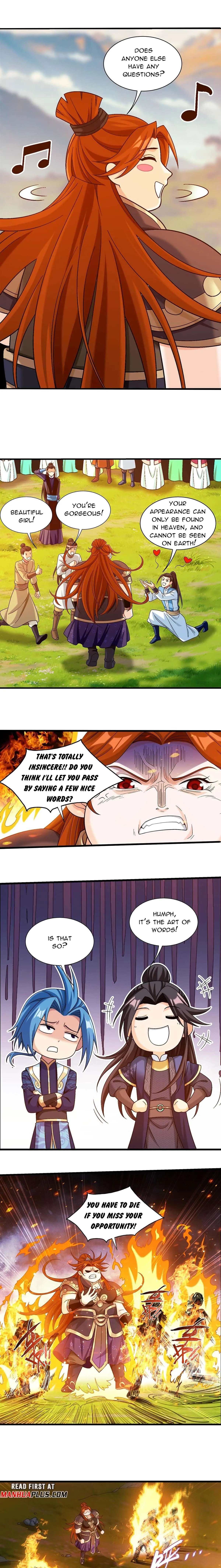 The Great Ruler Chapter 444 Online - página 10