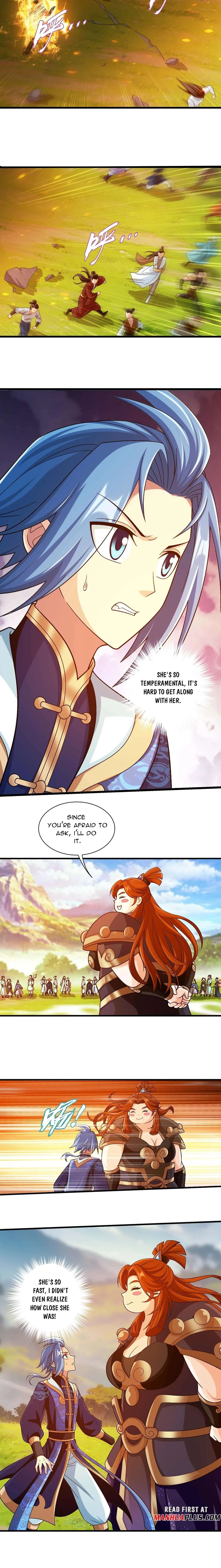The Great Ruler Chapter 444 Online - página 11
