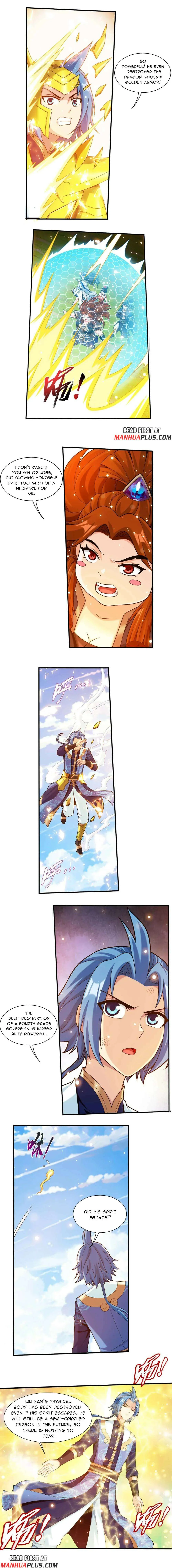 The Great Ruler Chapter 448 Online - página 3