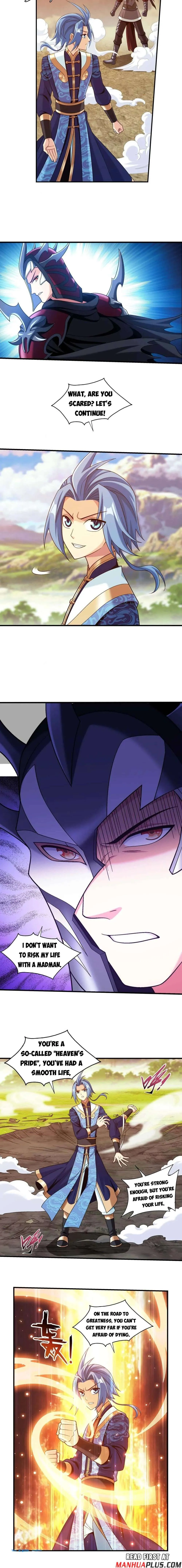 The Great Ruler Chapter 450 Online - página 3
