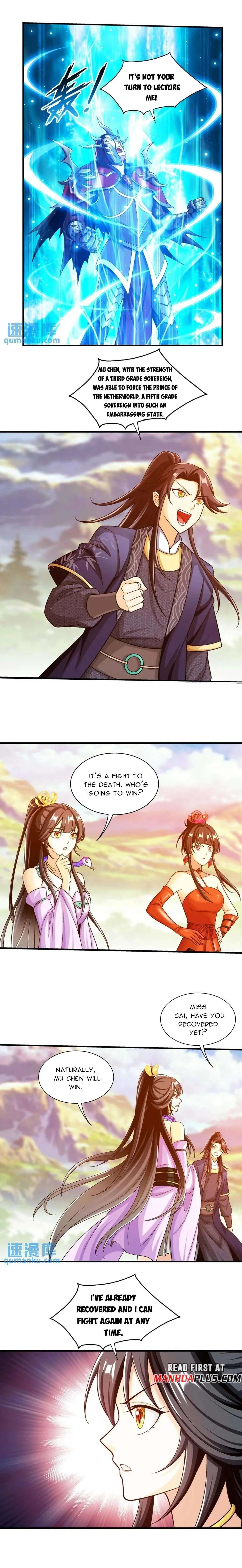 The Great Ruler Chapter 450 Online - página 4