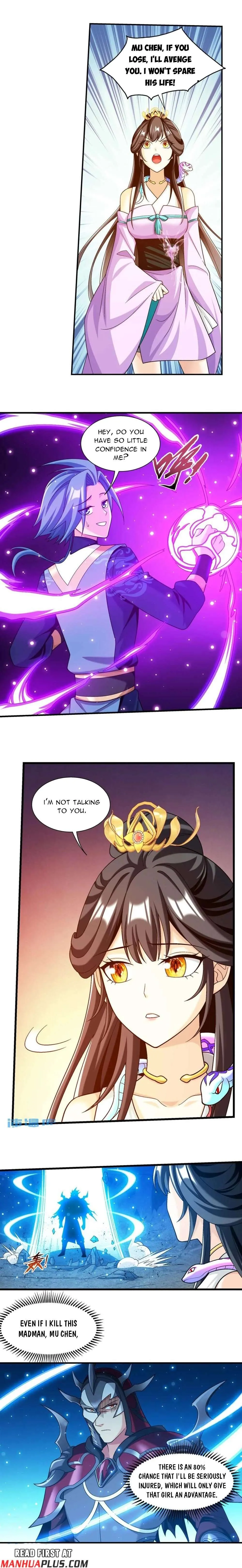 The Great Ruler Chapter 450 Online - página 5