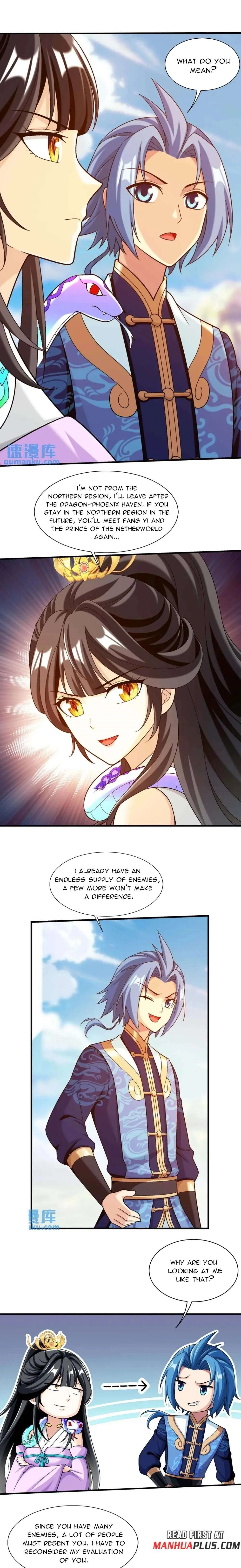 The Great Ruler Chapter 450 Online - página 8